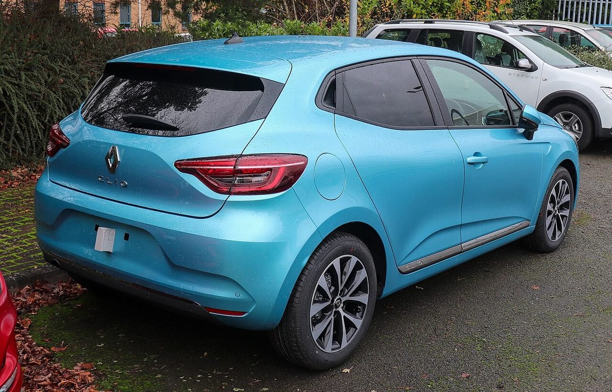 Renault Clio, 2019 en adelante (5ª gen.)