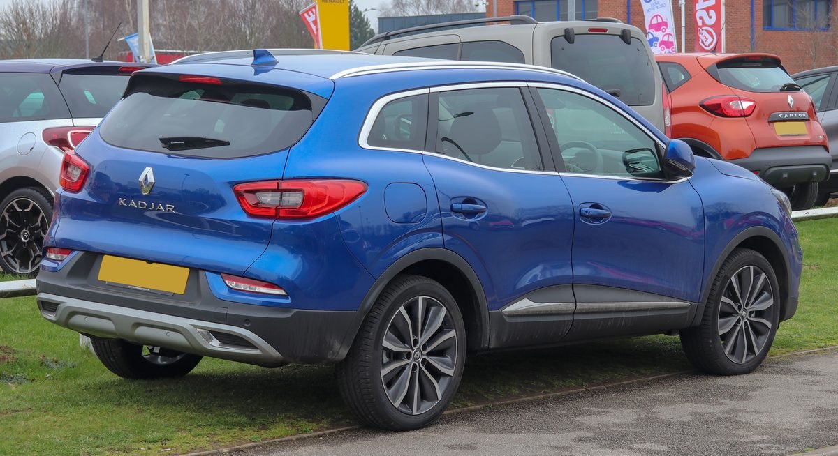 Renault Kadjar, 2015-2022