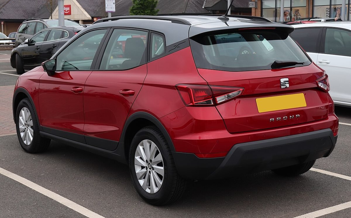 Seat Arona, 2017 en adelante