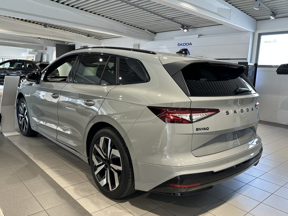 Skoda Enyaq, 2021 en adelante