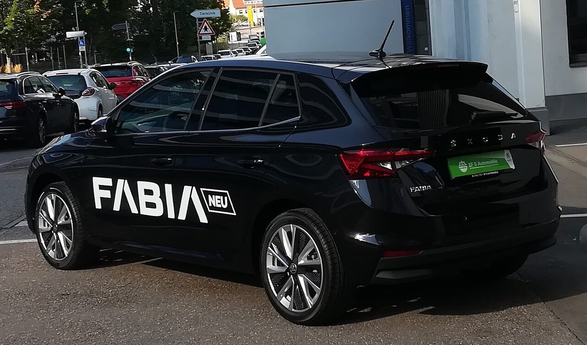 Skoda Fabia, 2021 en adelante (4ª gen.)