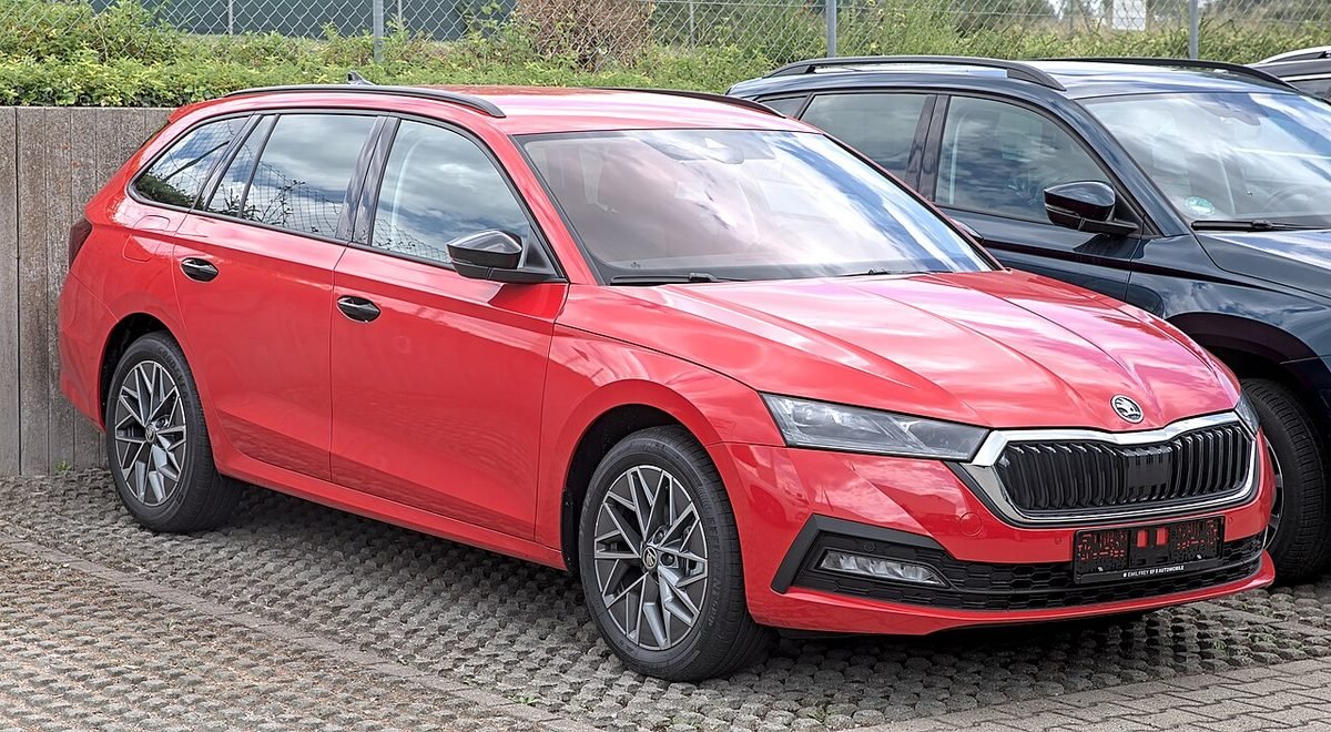 Skoda Octavia Combi, 2020 en adelante (4ª gen.)