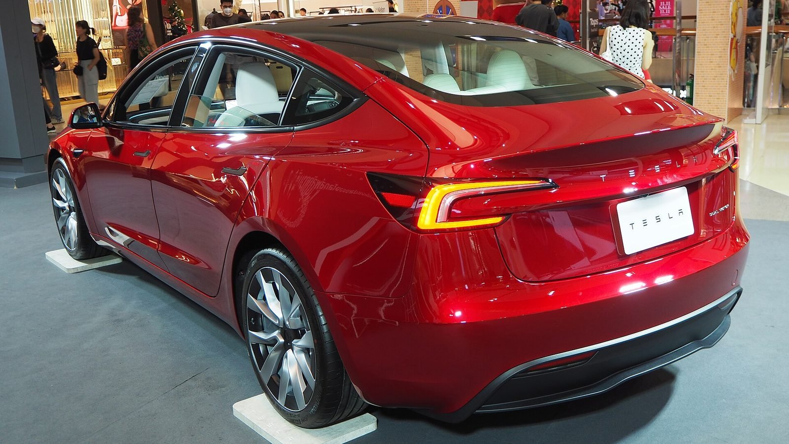 Tesla Model 3, 2019 en adelante