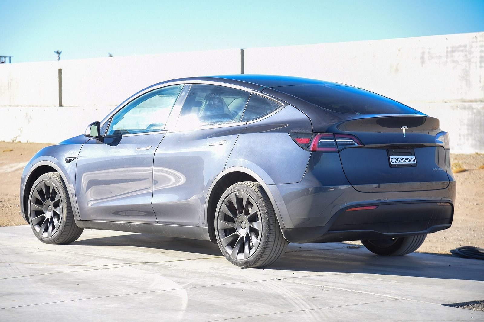 Tesla Model Y, 2021 en adelante