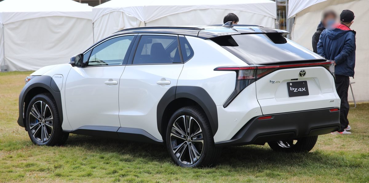 Toyota bZ4X, 2022 en adelante