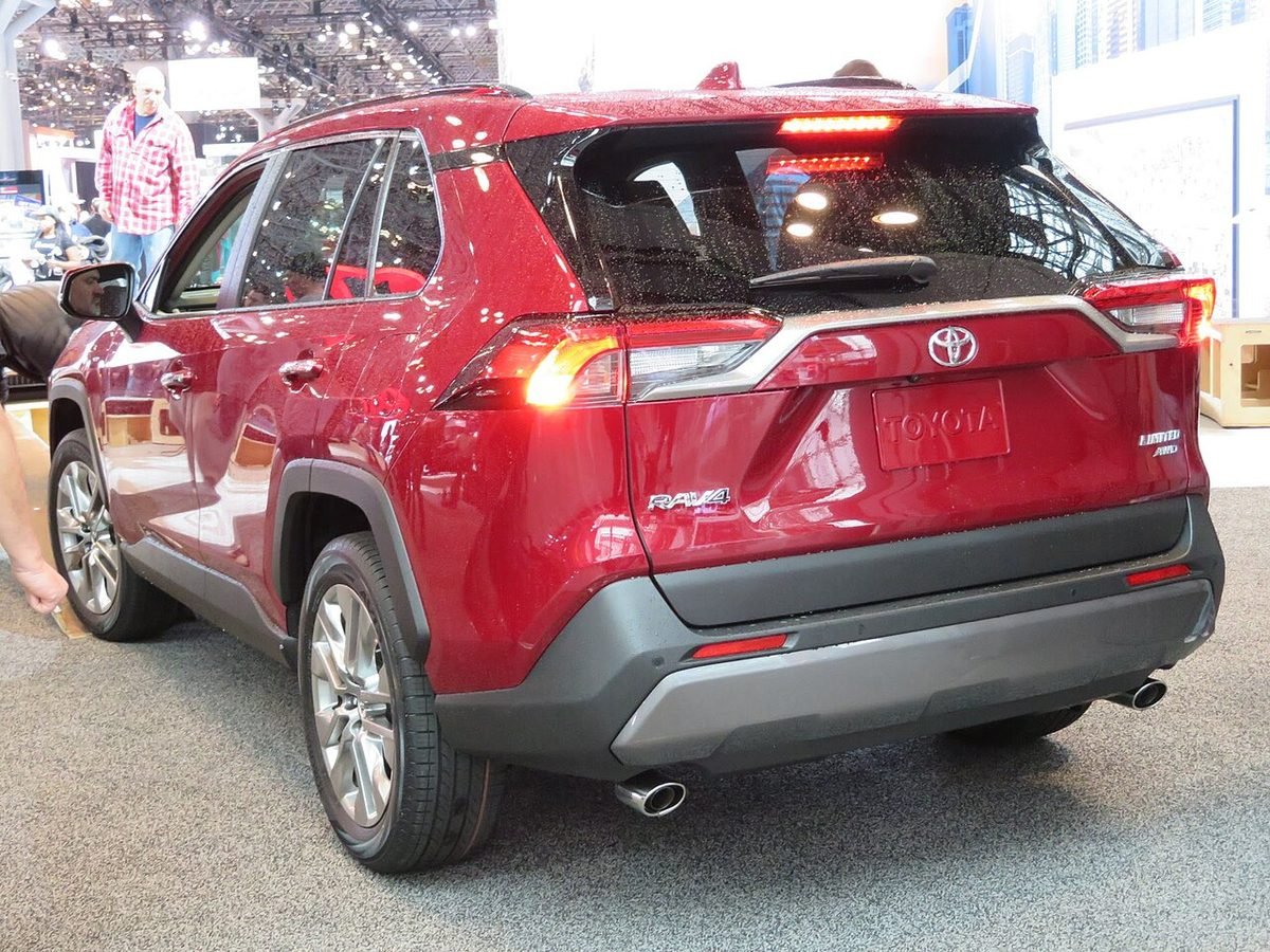 Toyota RAV4, 2019 en adelante (5ª gen.)