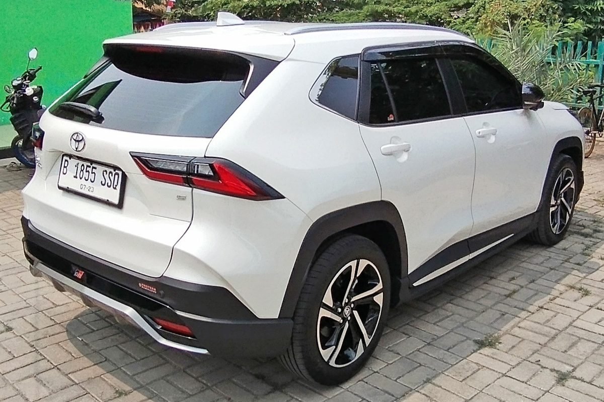 Toyota Yaris Cross, 2021 en adelante