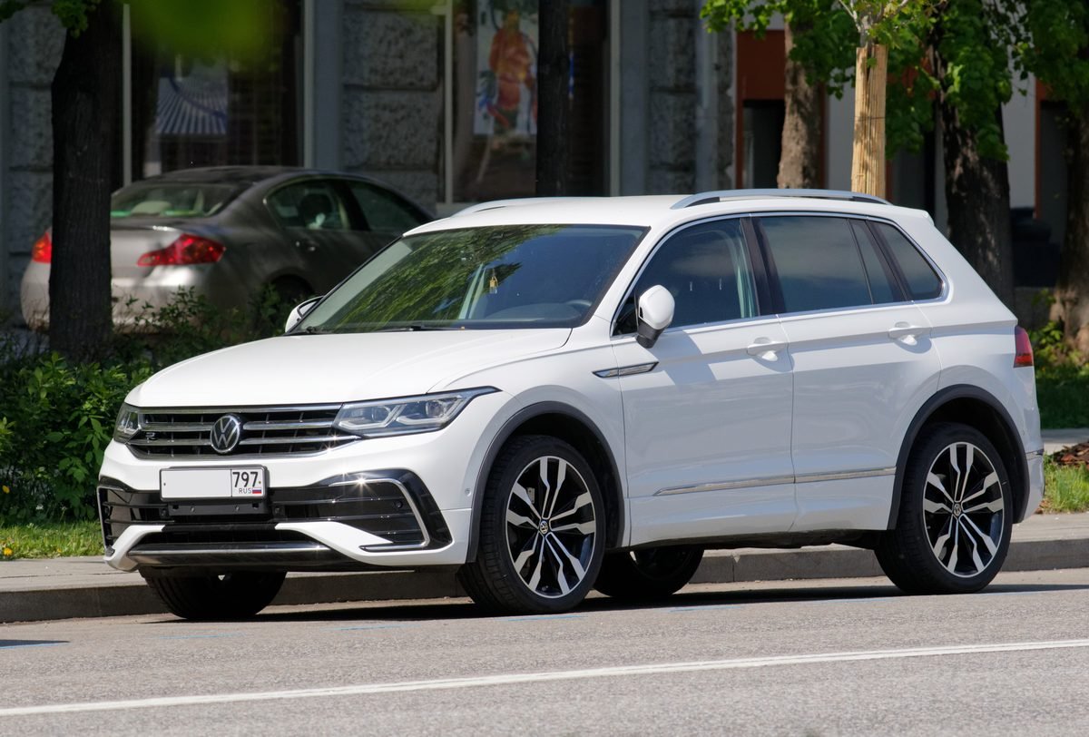 Volkswagen Tiguan, 2016 en adelante