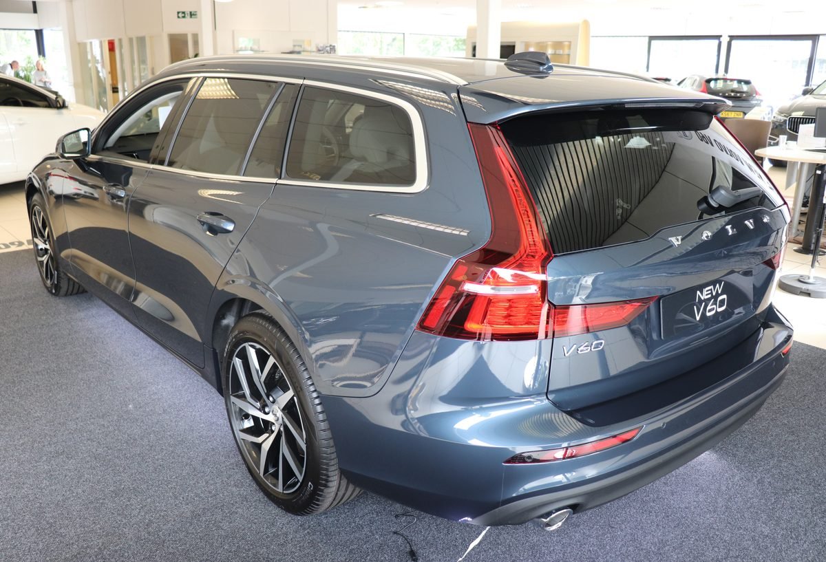 Volvo V60, 2018 en adelante