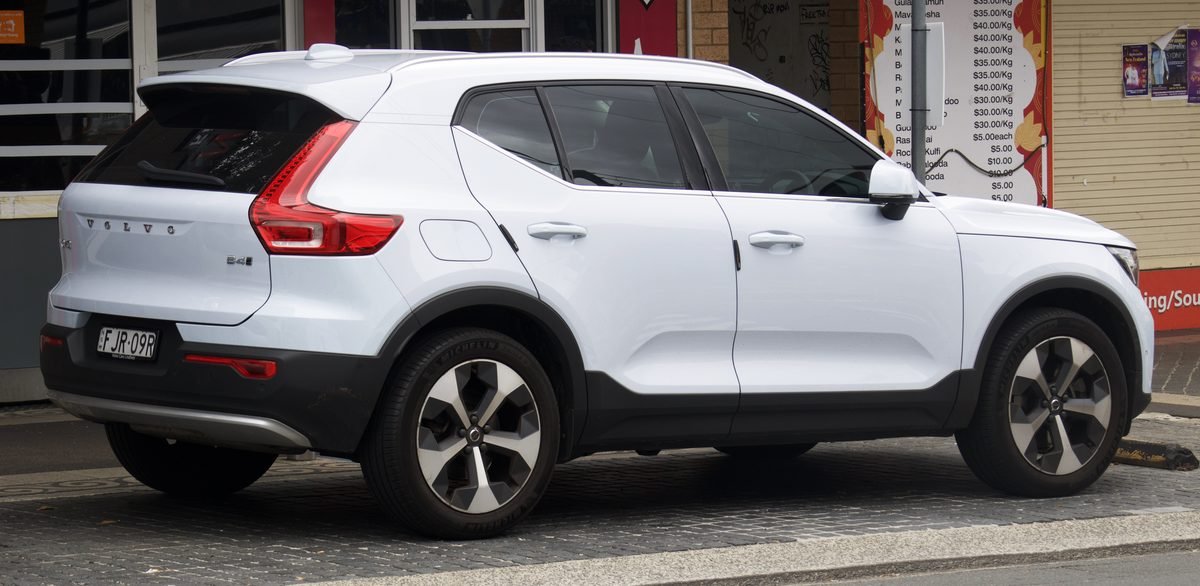 Volvo XC40, 2017 en adelante