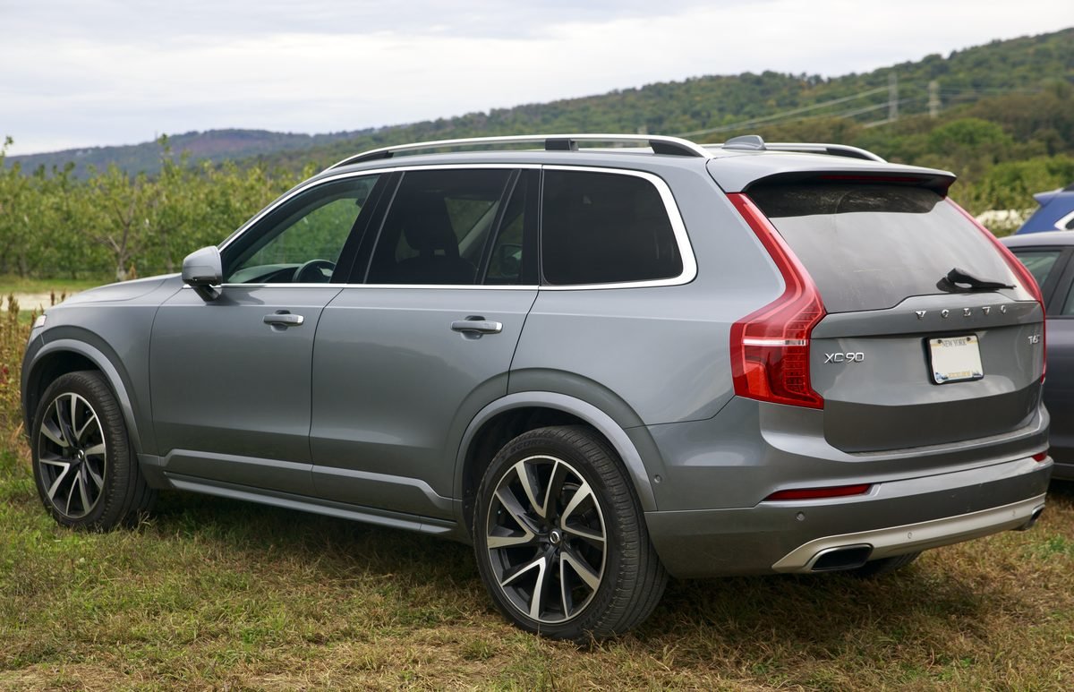 Volvo XC90, 2015 en adelante